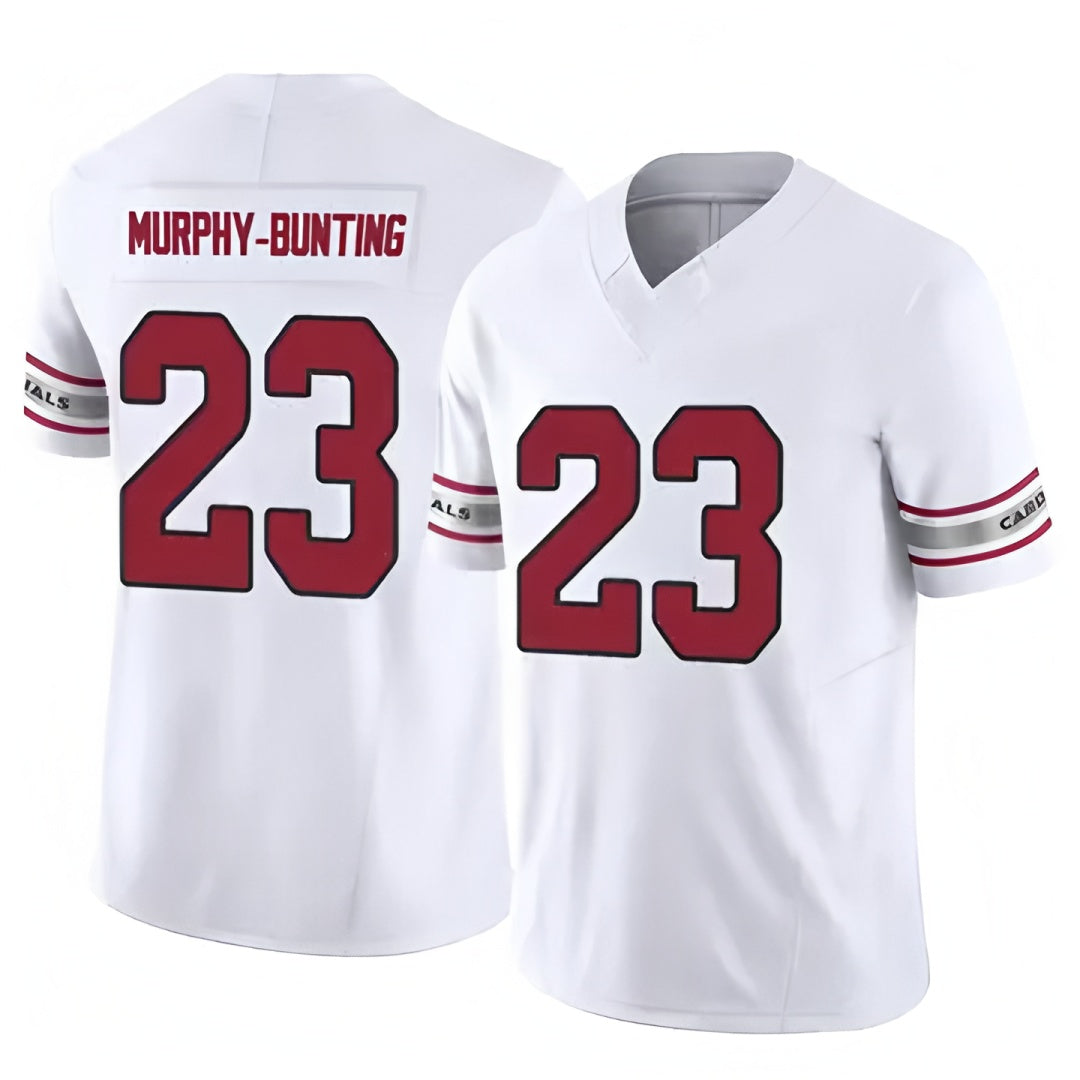 Perkns A.Cardinals #23 Sean Murphy-Bunting Player White Limited Home Game Stitched Jerseys