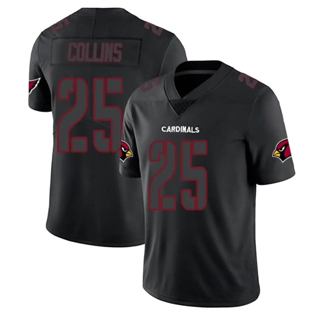 Perkns A.Cardinals #25 Zaven Collins Player Black Impact Limited Home Game Stitched Jerseys