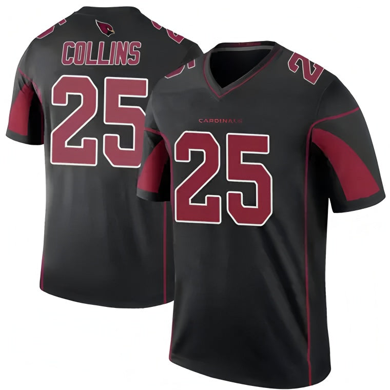 Perkns A.Cardinals #25 Zaven Collins Player Black Vapor Limited Elite Stitched Jerseys