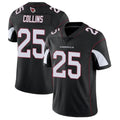 Perkns A.Cardinals #25 Zaven Collins Player Black Vapor Limited Home Game Stitched Jerseys