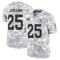 Perkns A.Cardinals #25 Zaven Collins Player Camo Salute to Service Limited Stitched Stitched Jerseys