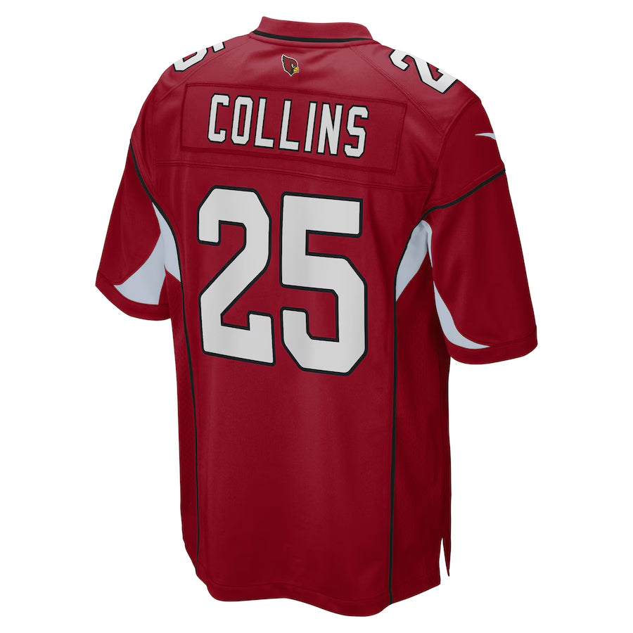 Perkns A.Cardinals #25 Zaven Collins Player Cardinal Game Stitched Jerseys