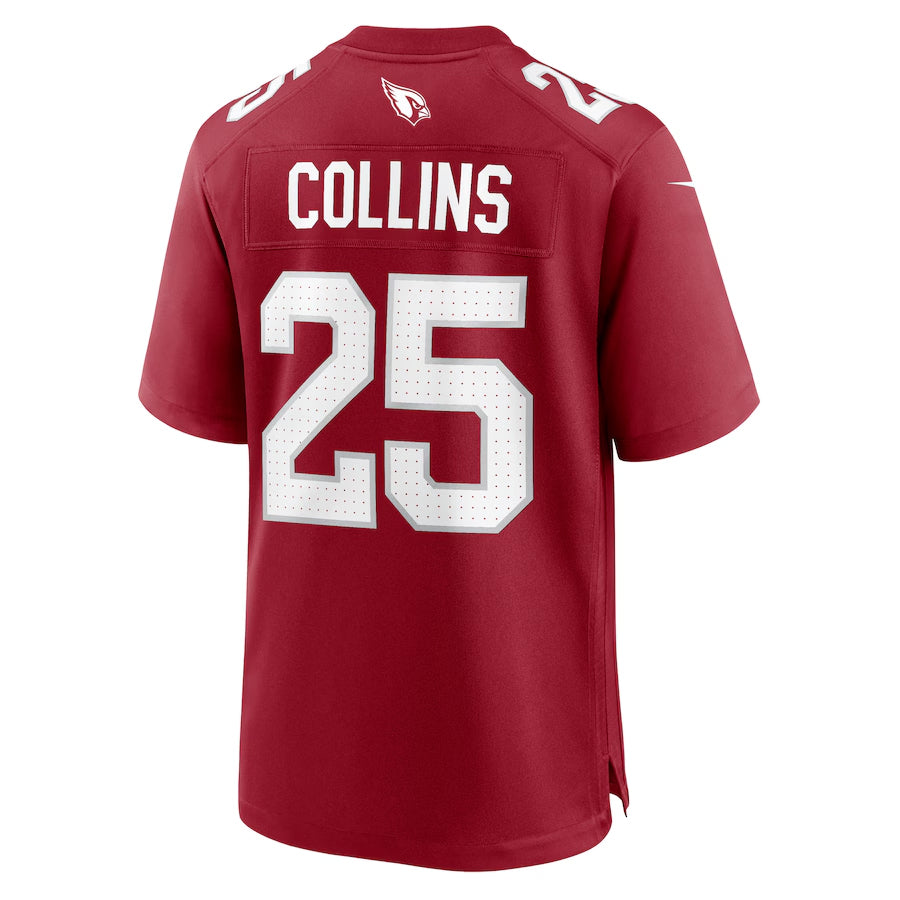 Perkns A.Cardinals #25 Zaven Collins Player Cardinal Home Game Stitched Jerseys