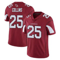Perkns A.Cardinals #25 Zaven Collins Player Cardinal Vapor Limited Home Game  Stitched Jerseys