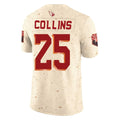 Perkns A.Cardinals #25 Zaven Collins Player Cream Rivalries Collection Vapor Limited Home Game Stitched Jerseys