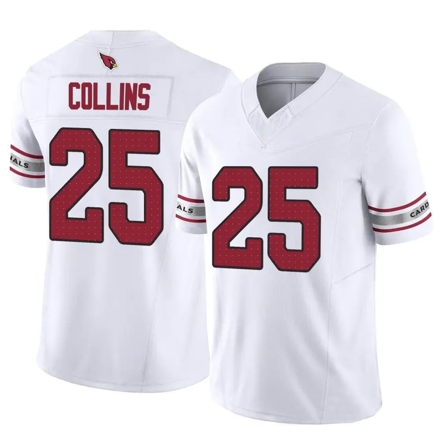 Perkns A.Cardinals #25 Zaven Collins Player White Limited Home Game Stitched Jerseys