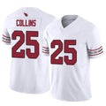 Perkns A.Cardinals #25 Zaven Collins Player White Limited Home Game Stitched Jerseys