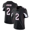 Perkns A.Cardinals #2 Will Johnson Player Black Vapor Limited Home Game Stitched Jerseys