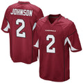 Perkns A.Cardinals #2 Will Johnson Player Cardinal Home Game Stitched Jerseys