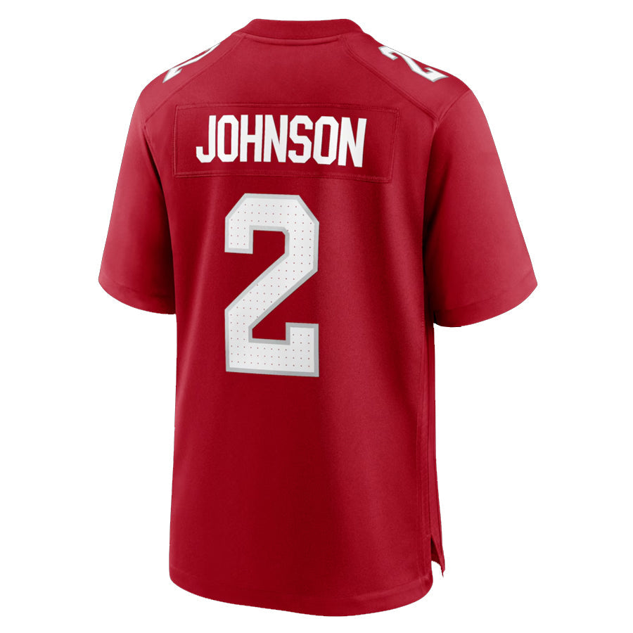 Perkns A.Cardinals #2 Will Johnson Player Cardinal Limited Home Game Stitched Jerseys