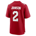 Perkns A.Cardinals #2 Will Johnson Player Cardinal Limited Home Game Stitched Jerseys