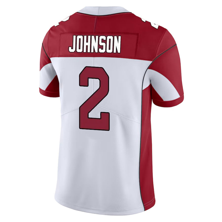 Perkns A.Cardinals #2 Will Johnson Player White Vapor Limited Home Game Stitched Jerseys