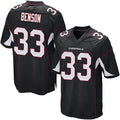 Perkns A.Cardinals #33 Trey Benson Player Black Alternate Game Stitched Jerseys