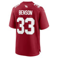 Perkns A.Cardinals #33 Trey Benson Player Cardinal Home Game Stitched Jerseys