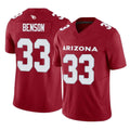 Perkns A.Cardinals #33 Trey Benson Player Cardinal Vapor F.U.S.E. Limited Home Game Stitched Jerseys
