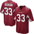 Perkns A.Cardinals #33 Trey Benson Player Game Stitched Stitched Jerseys