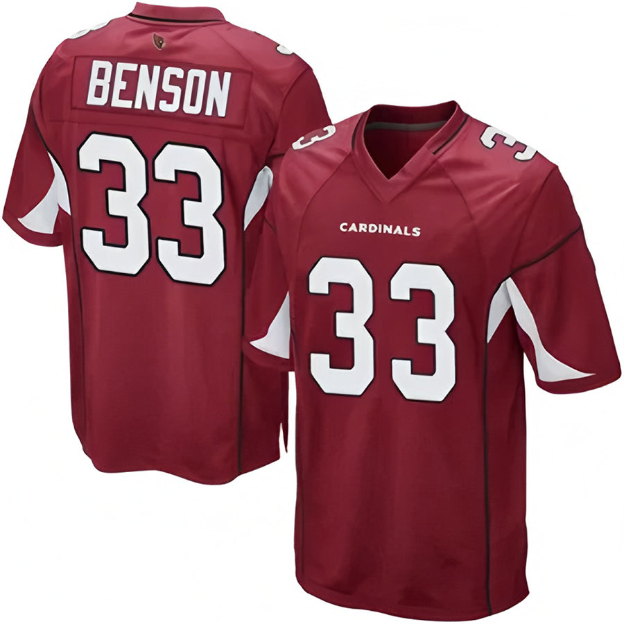 Perkns A.Cardinals #33 Trey Benson Player Game Stitched Stitched Jerseys