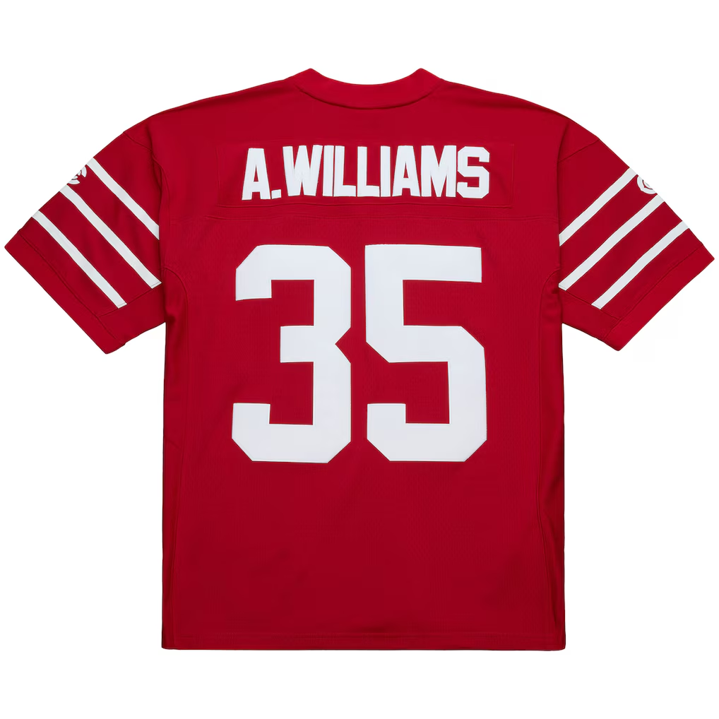 Perkns A.Cardinals #35 Aeneas Williams Mitchell & Ness Cardinal 1994 Legacy Replica Jersey Stitched Puhic Game Jerseys