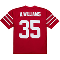 Perkns A.Cardinals #35 Aeneas Williams Mitchell & Ness Cardinal 1994 Legacy Replica Jersey Stitched Puhic Game Jerseys