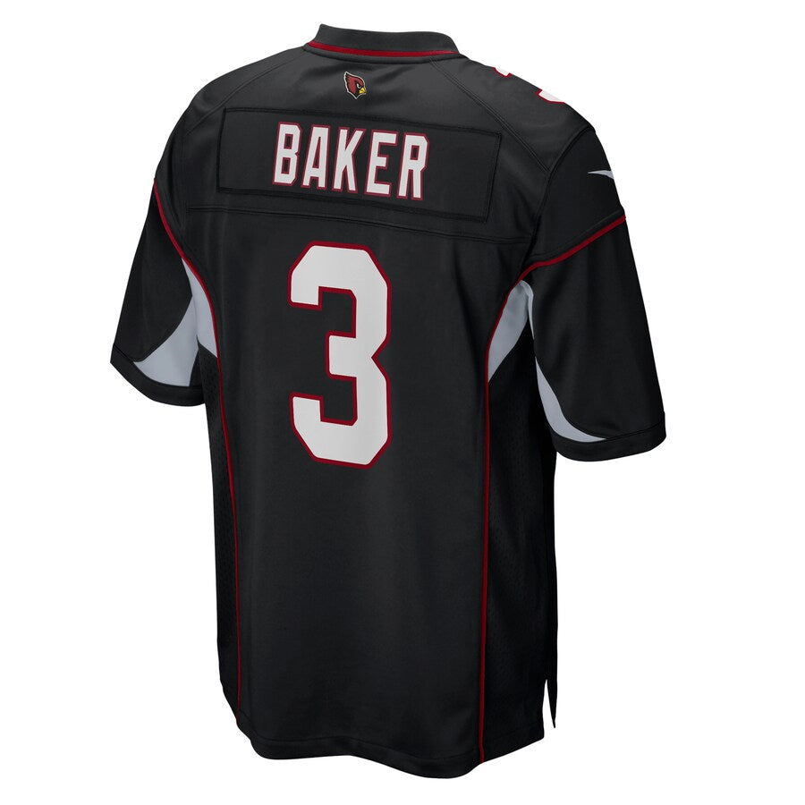 Perkns A.Cardinals #3 Budda Baker Player Black Alternate Game Stitched  Jerseys