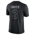 Perkns A.Cardinals #3 Budda Baker Player Black RFLCTV Limited Stitched  Jerseys