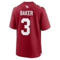 Perkns A.Cardinals #3 Budda Baker Player Cardinal Game Stitched  Jerseys