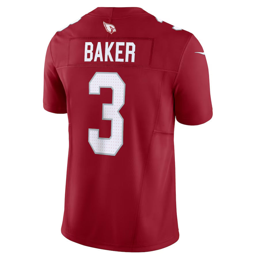 Perkns A.Cardinals #3 Budda Baker Player Cardinal Vapor F.U.S.E. Limited Stitched  Jerseys