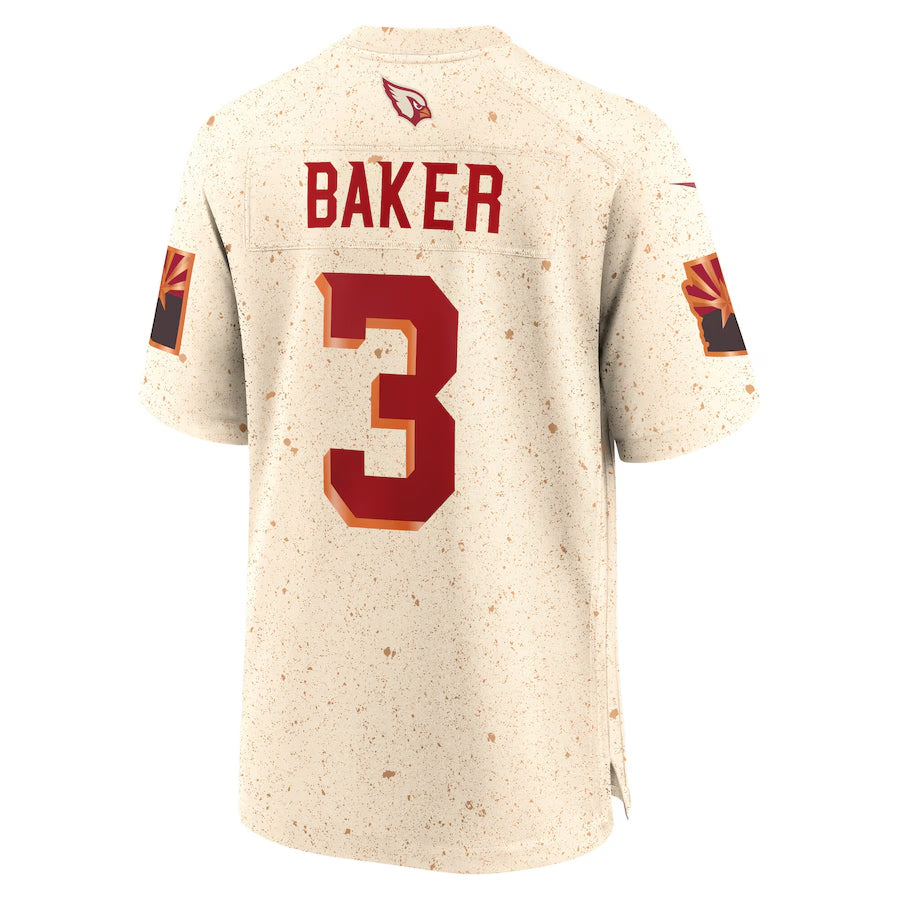 Perkns A.Cardinals #3 Budda Baker Player Rivalries Collection Game Stitched  Jerseys