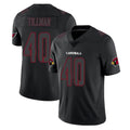 Perkns A.Cardinals #40 Pat Tillman Player Black Impact Limited Home Game Stitched Jerseys