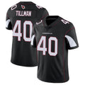Perkns A.Cardinals #40 Pat Tillman Player Black Vapor Limited Home Game Stitched Jerseys