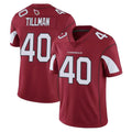 Perkns A.Cardinals #40 Pat Tillman Player Cardinal Vapor Limited Home Game  Stitched Jerseys