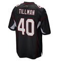 Perkns A.Cardinals #40 Pat Tillman Player Black Alternate Game Stitched  Jerseys
