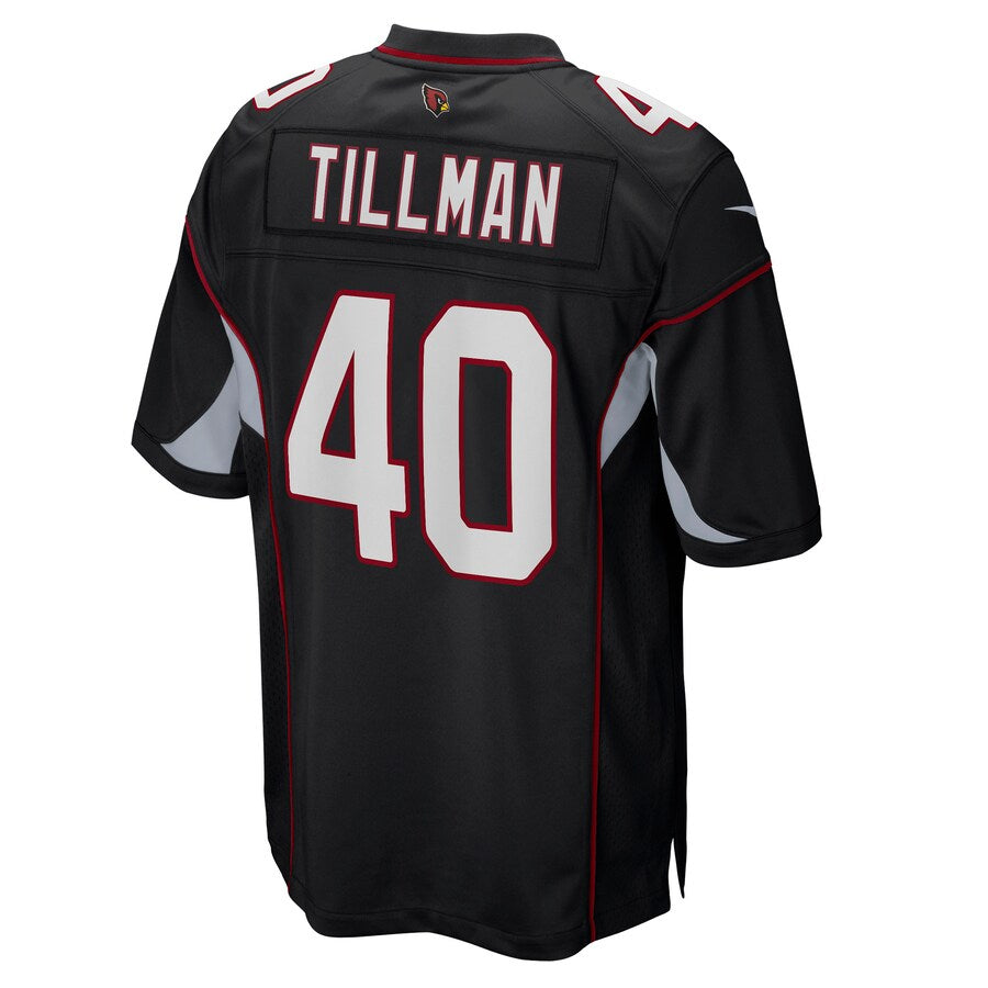 Perkns A.Cardinals #40 Pat Tillman Player Black Alternate Game Stitched  Jerseys