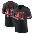 Perkns A.Cardinals #40 Pat Tillman Player Black Game Stitched Jerseys