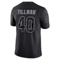 Perkns A.Cardinals #40 Pat Tillman Player Black RFLCTV Limited Stitched Jerseys