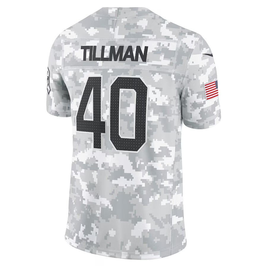 Perkns A.Cardinals #40 Pat Tillman Player Camo Salute to Service Limited Stitched Jerseys