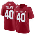 Perkns A.Cardinals #40 Pat Tillman Player Cardinal Game Home Stitched Jerseys