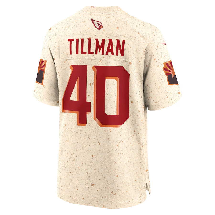 Perkns A.Cardinals #40 Pat Tillman Player Rivalries Collection Game Stitched Jerseys