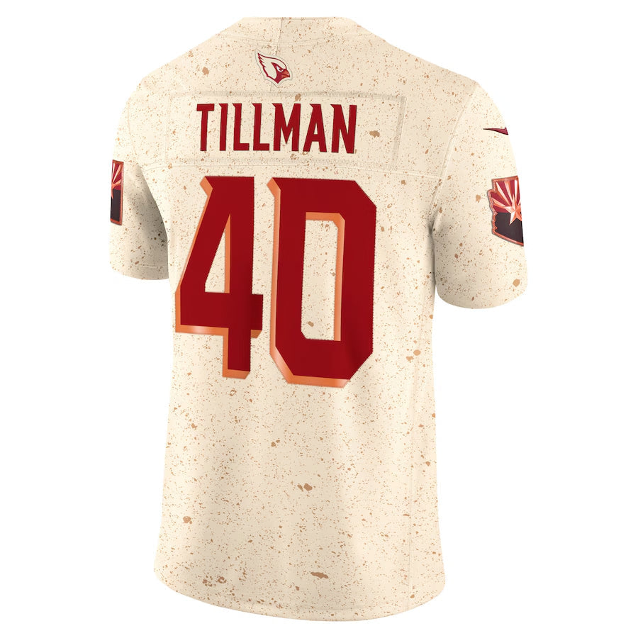 Perkns A.Cardinals #40 Pat Tillman Player Rivalries Collection Vapor Limited Stitched Jerseys