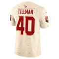 Perkns A.Cardinals #40 Pat Tillman Player Rivalries Collection Vapor Limited Stitched Jerseys