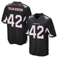 Perkns A.Cardinals #42 Dadrion Taylor-Demerson Player Black Game Stitched Jerseys