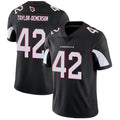 Perkns A.Cardinals #42 Dadrion Taylor-Demerson Player Black Limited Stitched Jerseys