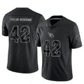 Perkns A.Cardinals #42 Dadrion Taylor-Demerson Player Black RFLCTV Limited Stitched Jerseys