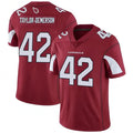 Perkns A.Cardinals #42 Dadrion Taylor-Demerson Player Red Limited Stitched Jerseys