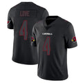 Perkns A.Cardinals #4 Jeremiyah Love Player Black Impact Limited Home Game Stitched Jerseys