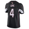 Perkns A.Cardinals #4 Jeremiyah Love Player Black Vapor Limited Home Game Stitched Jerseys