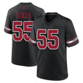 Perkns A.Cardinals #55 Dante Stills Player Black Home Game Stitched Jerseys