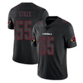 Perkns A.Cardinals #55 Dante Stills Player Black Impact Limited Home Game Stitched Jerseys