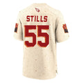Perkns A.Cardinals #55 Dante Stills Player Cream Rivalries Collection Game Stitched Jerseys