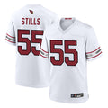 Perkns A.Cardinals #55 Dante Stills Player White Home Game Stitched Jerseys